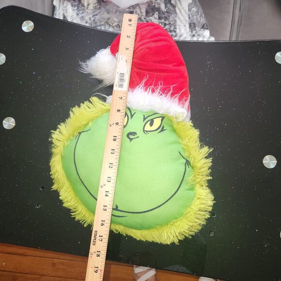 Head grinch Christmas tree tupper - Picture 2 of 3